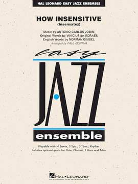 Paul Murtha: How Insensitive (Insensatez) - Bb Clarinet 1
