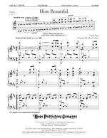 Lloyd Larson: How Beautiful - Handbells Product Image