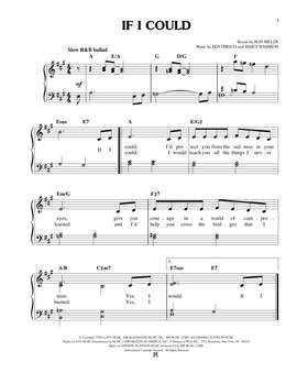 Barbra Streisand: If I Could