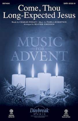 Pamela Robertson: Come, Thou Long-Expected Jesus (arr. Heather Sorenson) - Cello