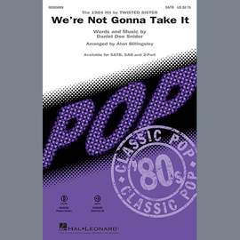Alan Billingsley: We're Not Gonna Take It - Drums
