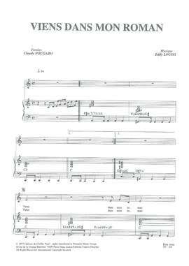 Claude Nougaro: Viens Dans Mon Roman