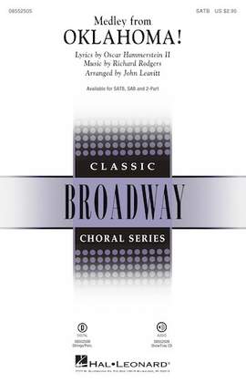 Rodgers & Hammerstein: Oklahoma! (Medley) (arr. John Leavitt) - Cello