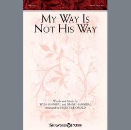 Mary McDonald: My Way Is Not His Way