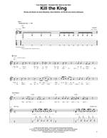Megadeth: Kill The King Product Image