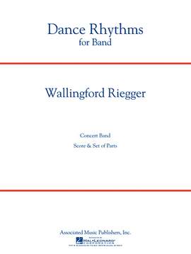 Wallingford Riegger: Dance Rhythms for Band, Op. 58 - Baritone Saxophone in Eb