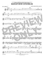Alvin Singleton: Ridgeview Centrum - Bb Clarinet 1 Product Image