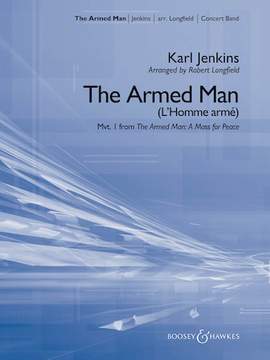 Karl Jenkins: The Armed Man (from A Mass for Peace) (arr. Robert Longfield) - Oboe