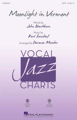 John Blackburn & Karl Suessdorf: Moonlight in Vermont (arr. Darmon Meader)