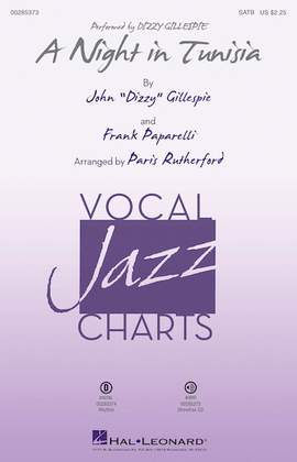 Dizzy Gillespie: A Night In Tunisia (arr. Paris Rutherford)