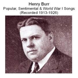 Henry Burr: That Wonderful Mother Of Mine