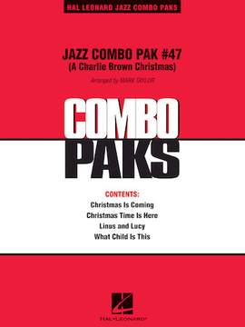 Vince Guaraldi: Jazz Combo Pak #47 (Charlie Brown Christmas) (arr. Mark Taylor) - Piano/Conductor
