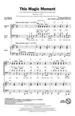 Ben E. King & The Drifters: This Magic Moment (arr. Mac Huff) Product Image