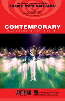 Christophe Beck: Theme from Ant-Man (Arr. Matt Conaway) - Timpani
