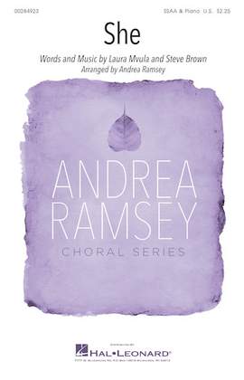 Laura Mvula: She (arr. Andrea Ramsey)