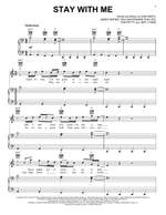 Sam Smith: Stay With Me Product Image