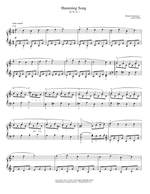 Robert Schumann: Humming Song Product Image