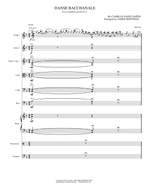 Jamin Hoffman: Danse Bacchanale - Full Score Product Image