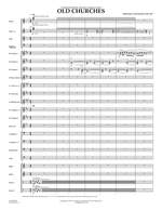 Michael Colgrass: Old Churches - Full Score Product Image