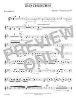 Michael Colgrass: Old Churches - Bb Clarinet 2 Product Image