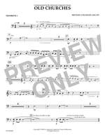 Michael Colgrass: Old Churches - Trombone 1 Product Image