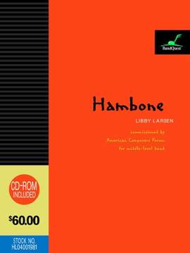 Libby Larsen: Hambone - Trombone 1