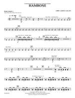 Libby Larsen: Hambone - Percussion 3 Product Image