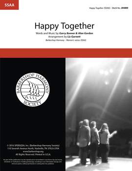 The Turtles: Happy Together (arr. Liz Garnett)