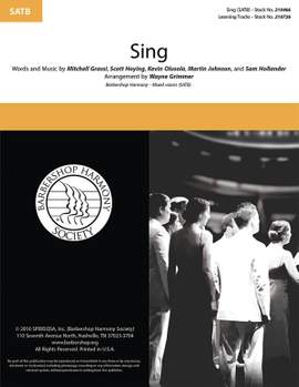 Pentatonix: Sing (arr. Wayne Grimmer)