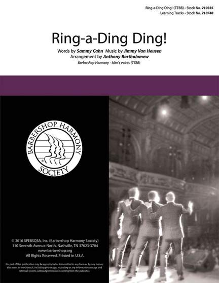 Forefront: Ring-a-Ding Ding (arr. Anthony Bartholomew)