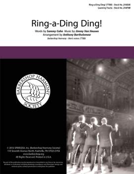 Forefront: Ring-a-Ding Ding (arr. Anthony Bartholomew)
