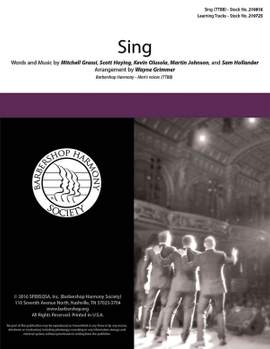 Pentatonix: Sing (arr. Wayne Grimmer)