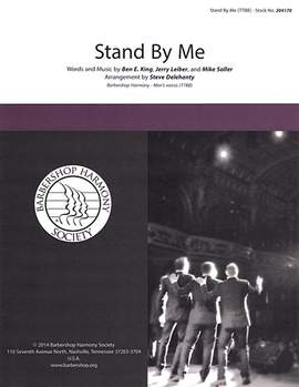 Ben E. King: Stand By Me (arr. Steve Delehanty)