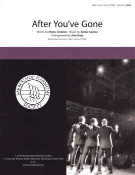 Four Voices: After You've Gone (arr. Don Gray)
