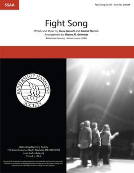 Rachel Platten: Fight Song (arr. Wayne Grimmer)