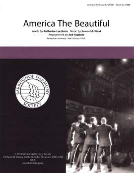 Katharine Lee Bates: America, the Beautiful (arr. Rob Hopkins)
