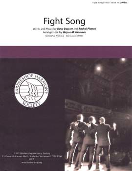 Rachel Platten: Fight Song (arr. Wayne Grimmer)