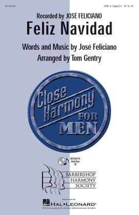 Jose Feliciano: Feliz Navidad (arr. Tom Gentry, David Briner)