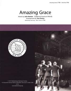 Traditional American Melody: Amazing Grace (arr. Tom Gentry)