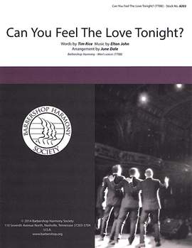 Elton John: Can You Feel the Love Tonight (from The Lion King) (arr. June Dale)