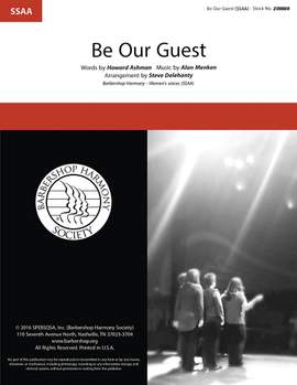 Alan Menken & Howard Ashman: Be Our Guest (from Beauty and The Beast) (arr. Steve Delehanty)