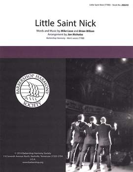 The Beach Boys: Little Saint Nick (arr. Jon Nicholas)