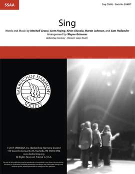 Pentatonix: Sing (arr. Wayne Grimmer)
