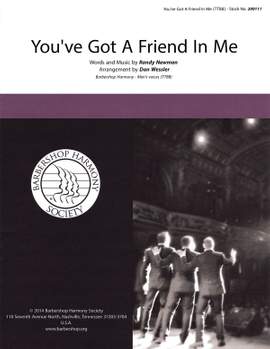 Randy Newman: You've Got A Friend In Me (from Toy Story) (arr. Dan Wessler)