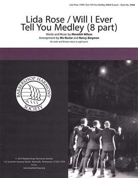 Meredith Willson: Lida Rose/Will I Ever Tell You (from The Music Man) (arr. Nancy Bergman, Mo Rector)