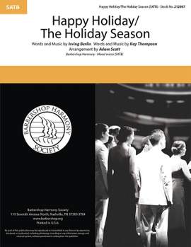 Andy Williams: Happy Holiday/The Holiday Season (arr. Adam Scott)