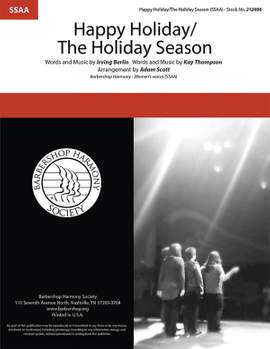Andy Williams: Happy Holiday/The Holiday Season (arr. Adam Scott)