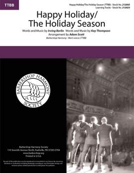 Andy Williams: Happy Holiday/The Holiday Season (arr. Adam Scott)