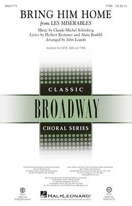 Boublil & Schonberg: Bring Him Home (from Les Miserables) (arr. John Leavitt)