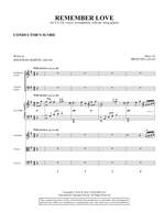 Brad Nix: Remember Love - Full Score Product Image